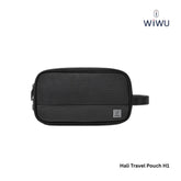 WIWU - Hali Travel Pouch - Black